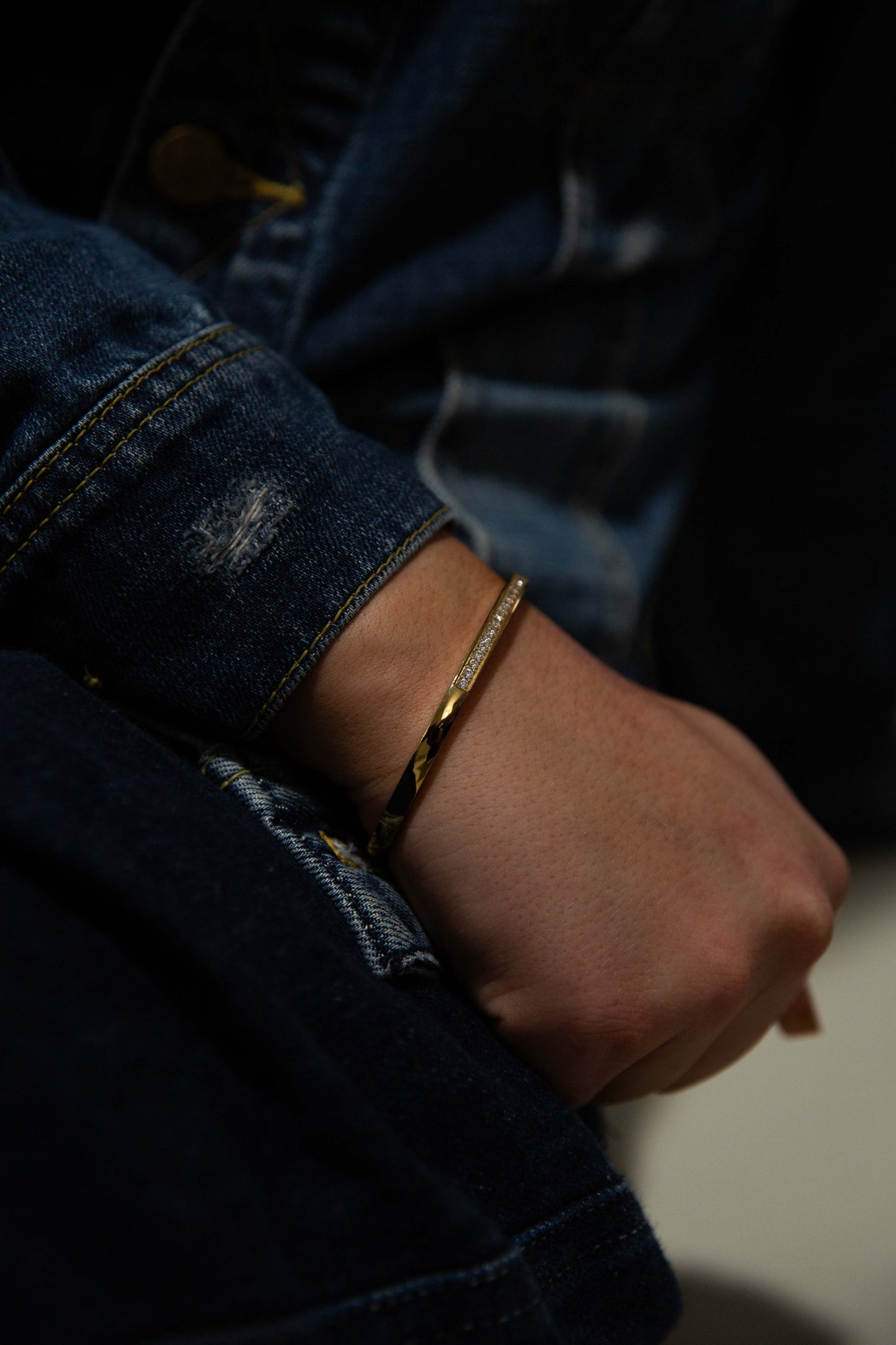 Bangle – Guld