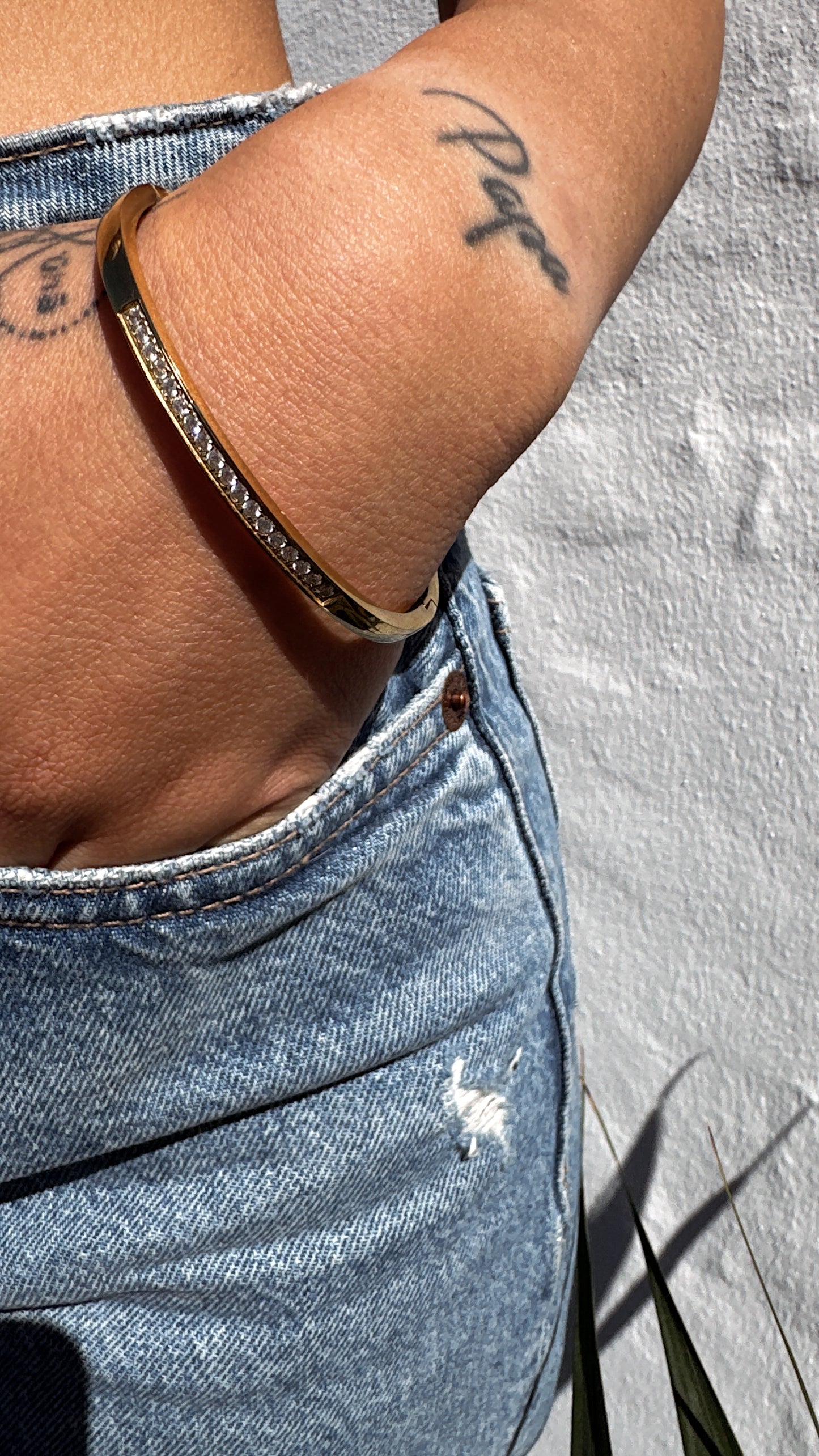 Bangle – Guld