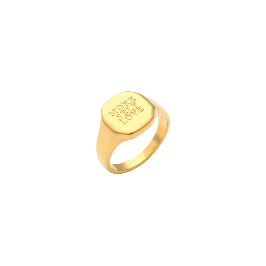 MORE SELF LOVE Ring